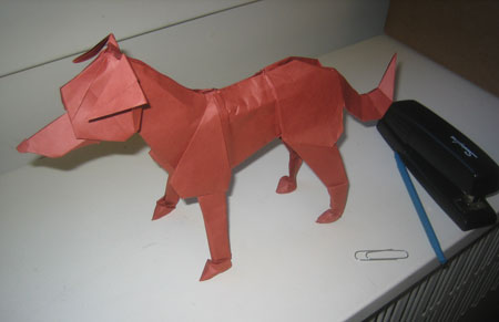 Origami Easy For Kids But Cool How To Make A Paper Dog