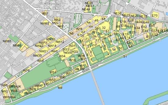 massachusetts institute of technology campus map A Slightly Snarkier Guide To Visitors Mit Admissions massachusetts institute of technology campus map