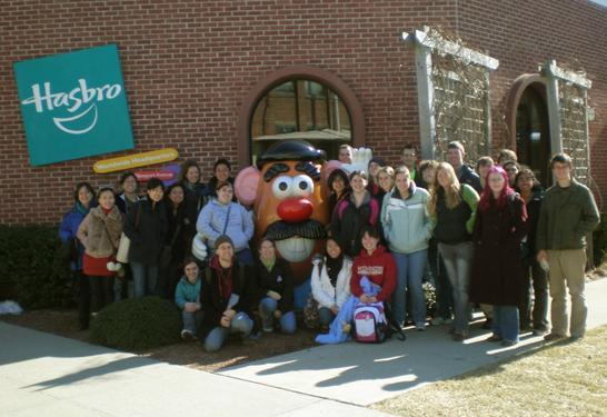 Hasbro factory 2025 tour rhode island