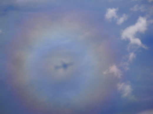 circular rainbow?!