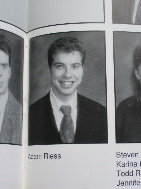 Adam Riess, MIT senior