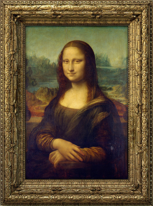 mona lisa illuminati