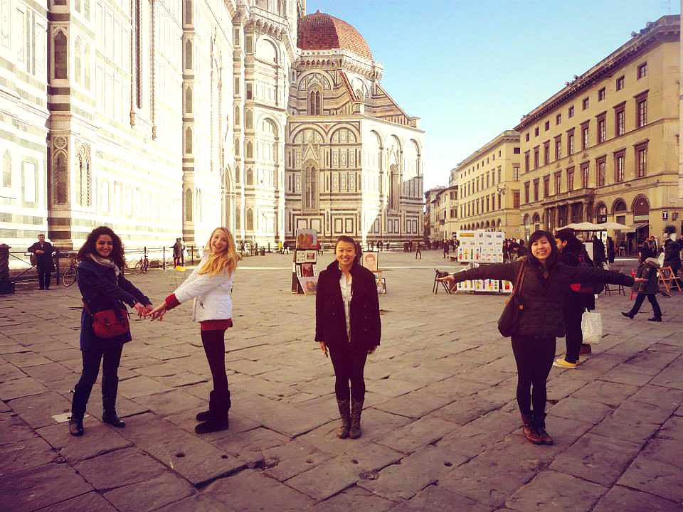 A few GTLers met up in Florence for the last weekend! Some of us by coincidence!