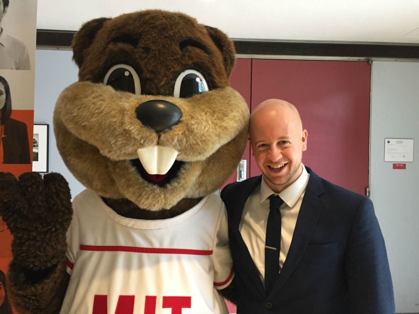 Say hello to Tim the BeaVR, MIT News