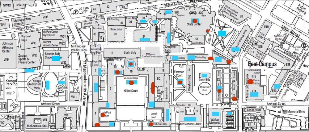 Building E51 Directions & Parking