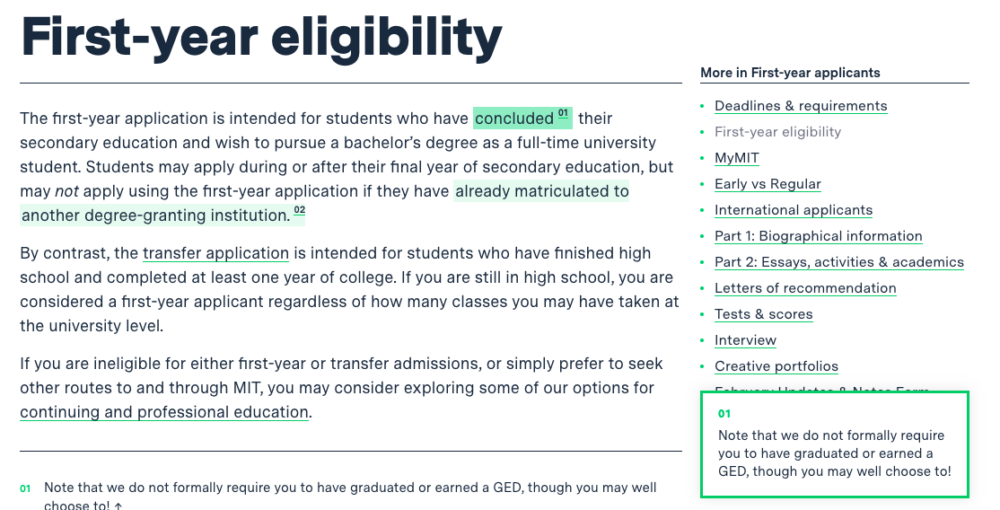 Image demonstrating the new annotations feature. 