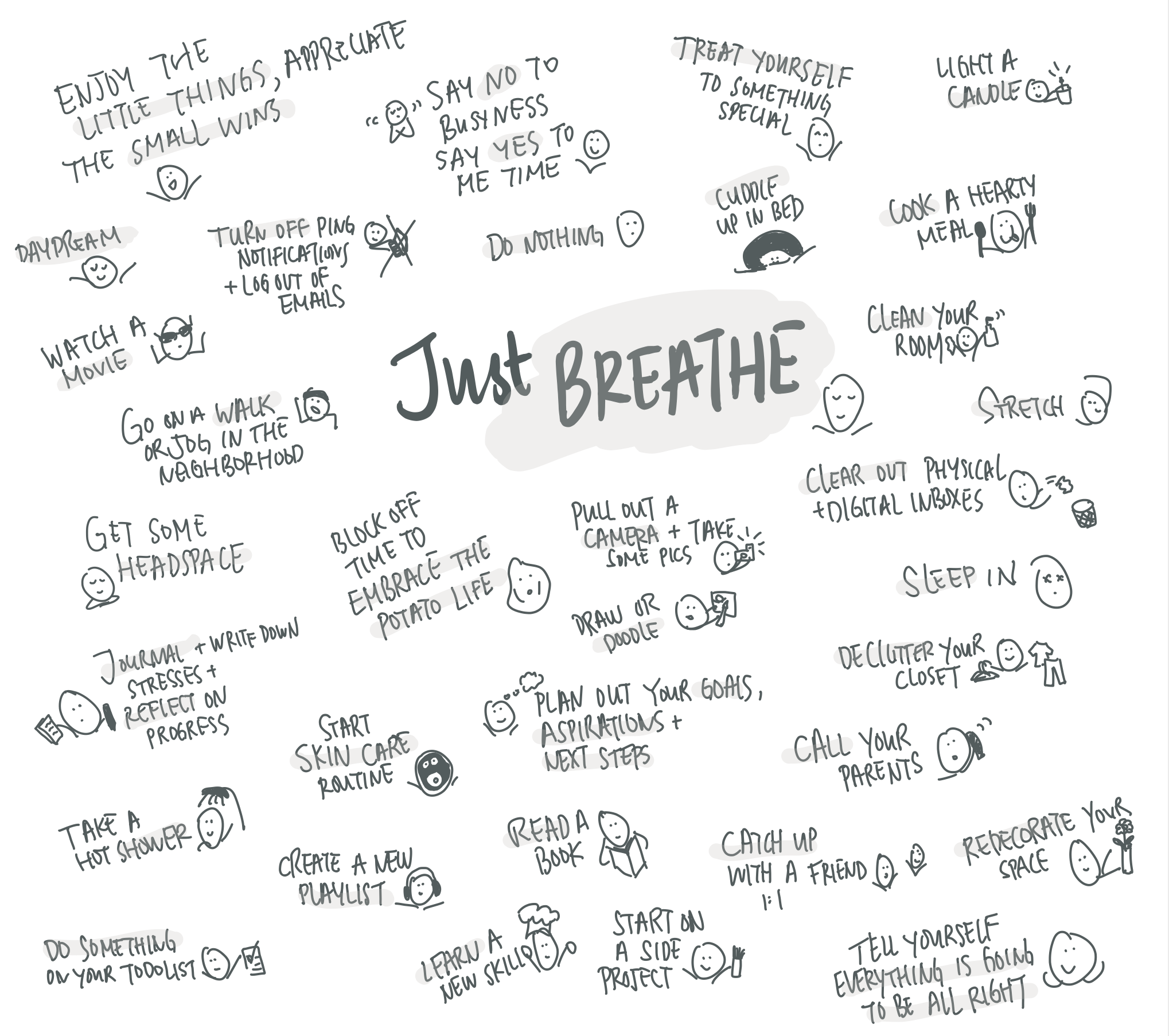 4 / Just *breathe*