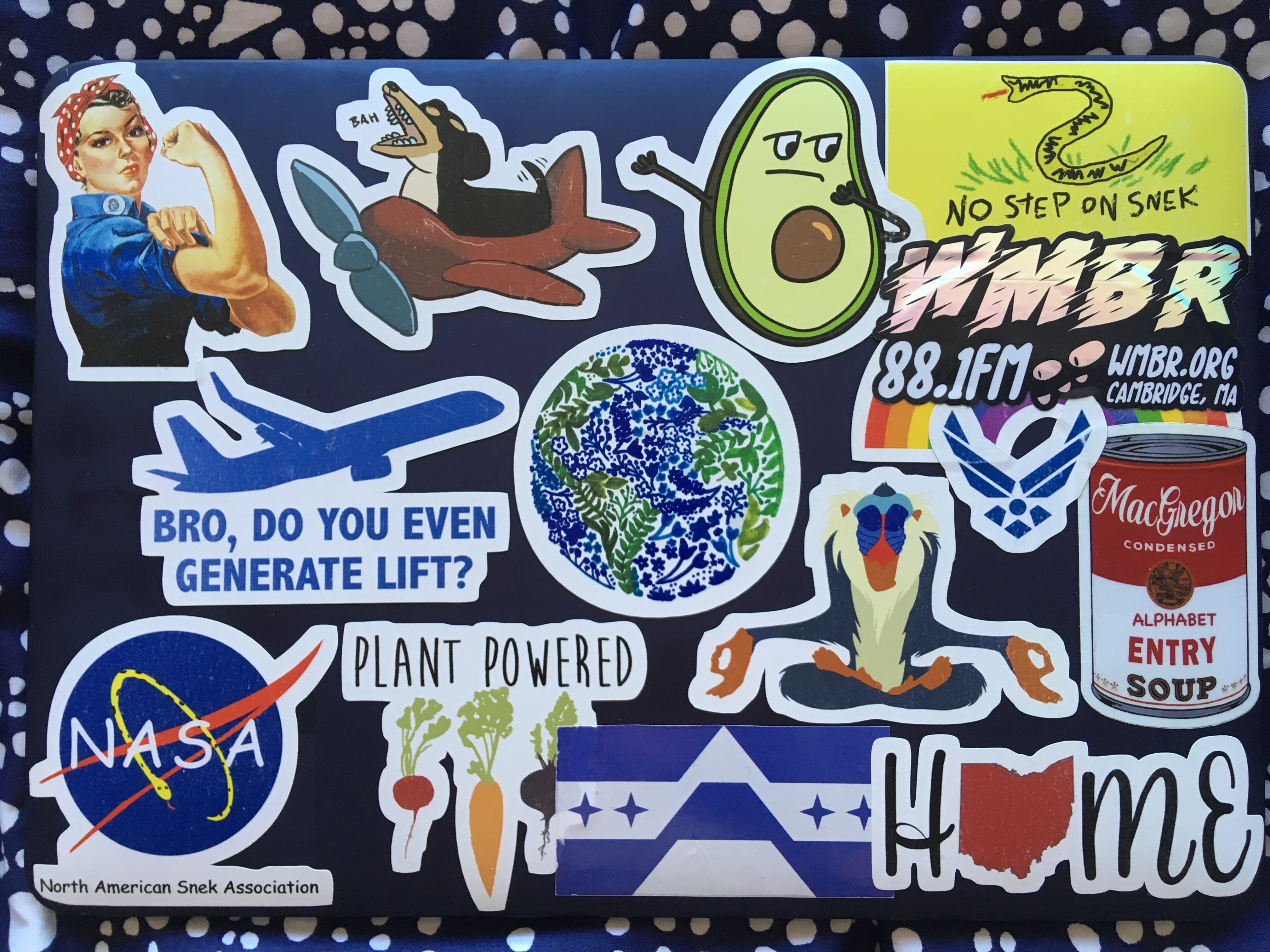 Laptop Stickers of MIT