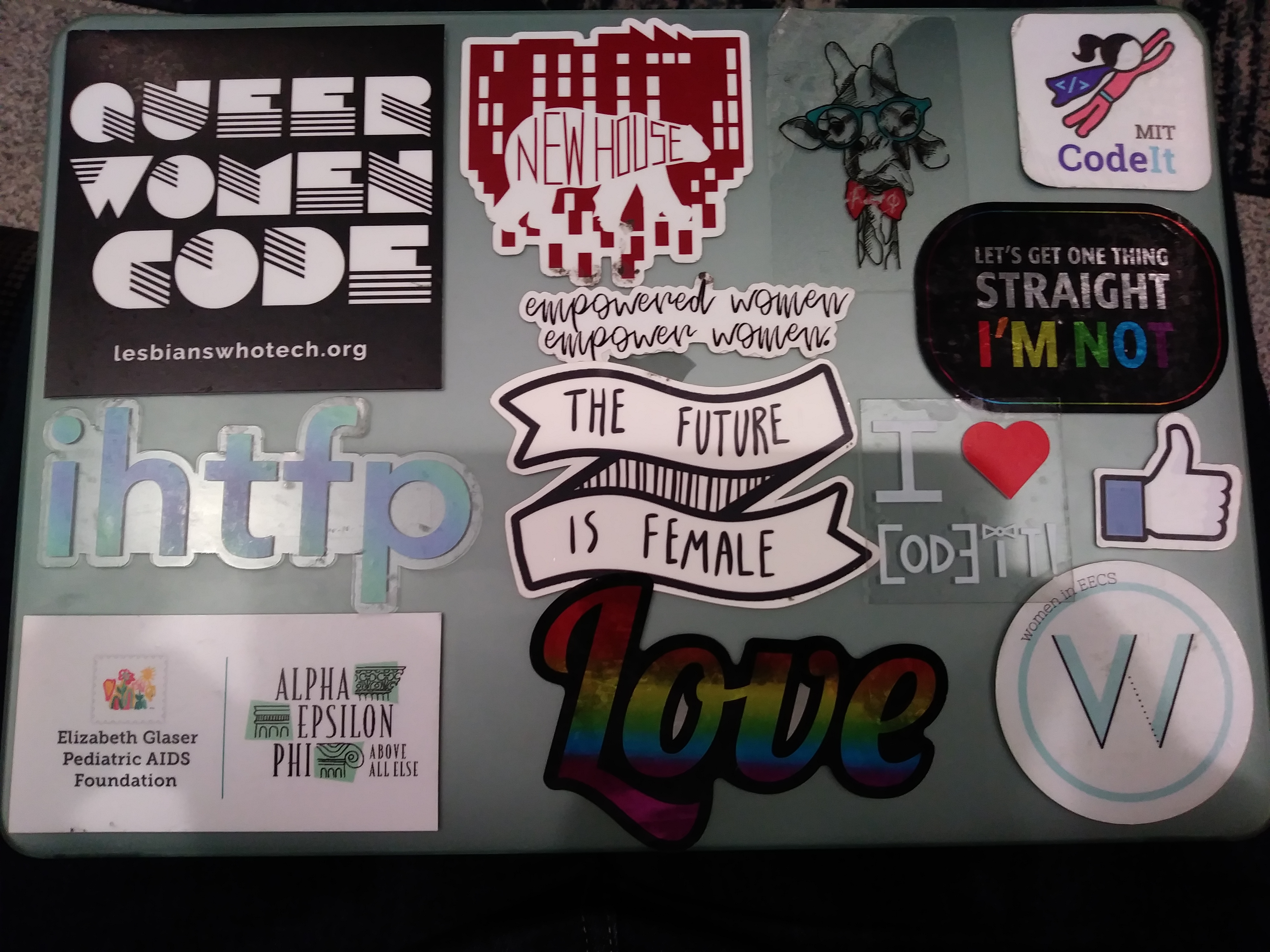 Laptop Stickers of MIT