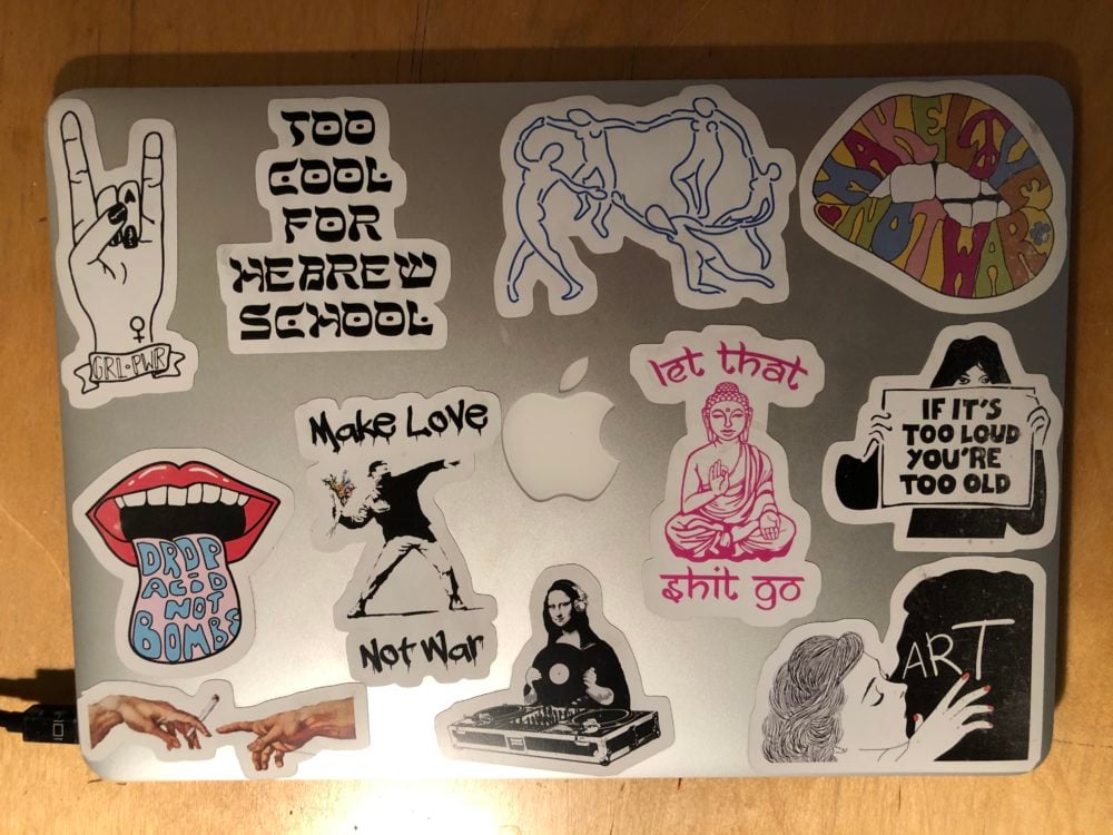 Laptop Stickers of MIT | MIT Admissions