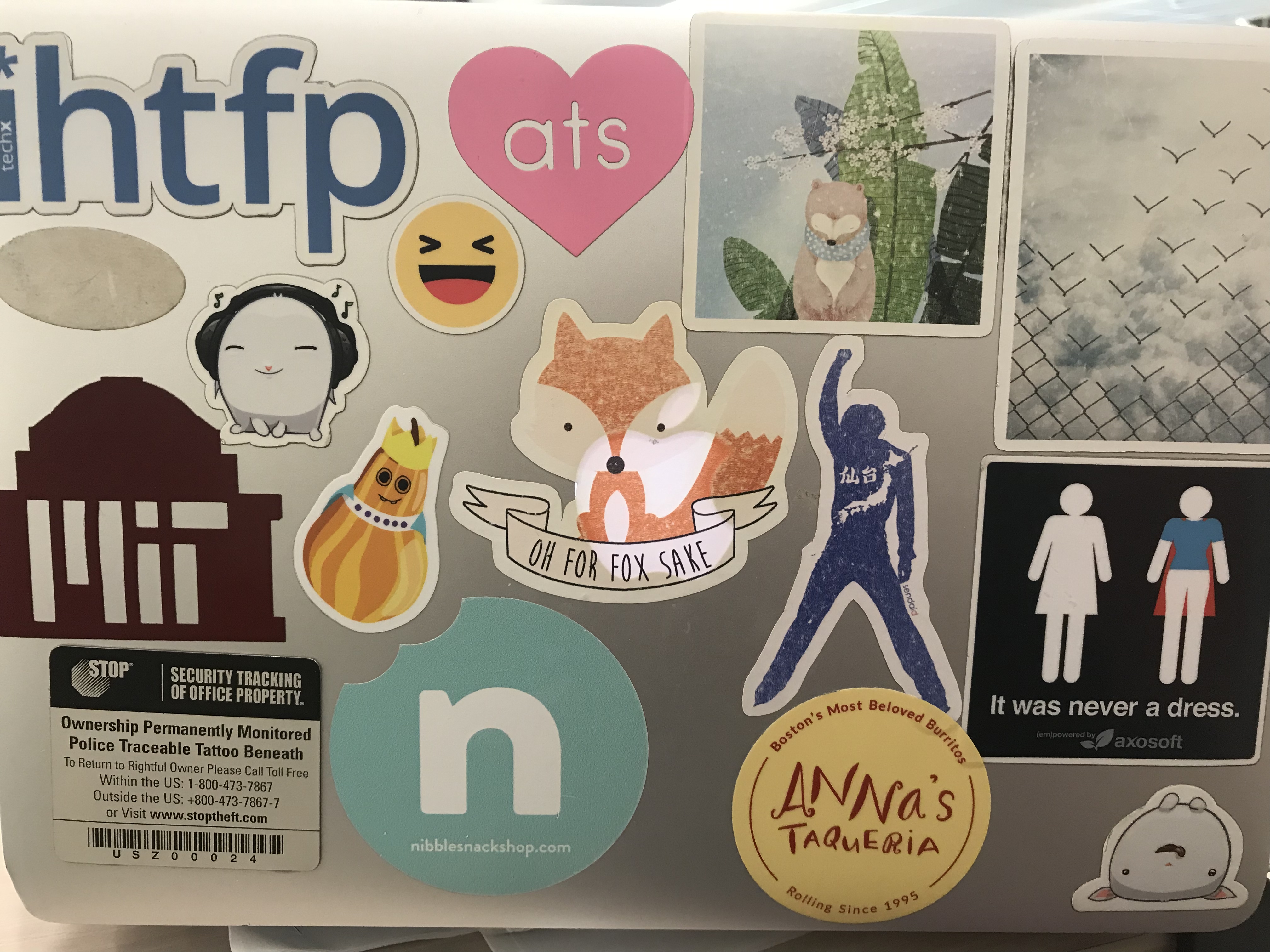 Sticker girl rules the school