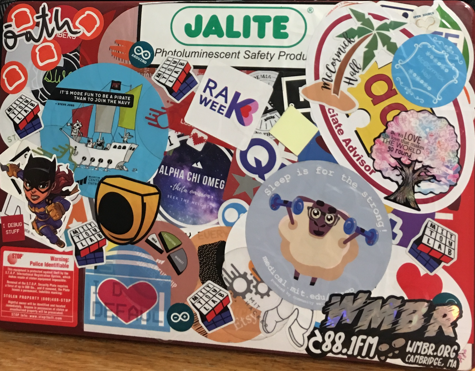 Laptop Stickers of MIT