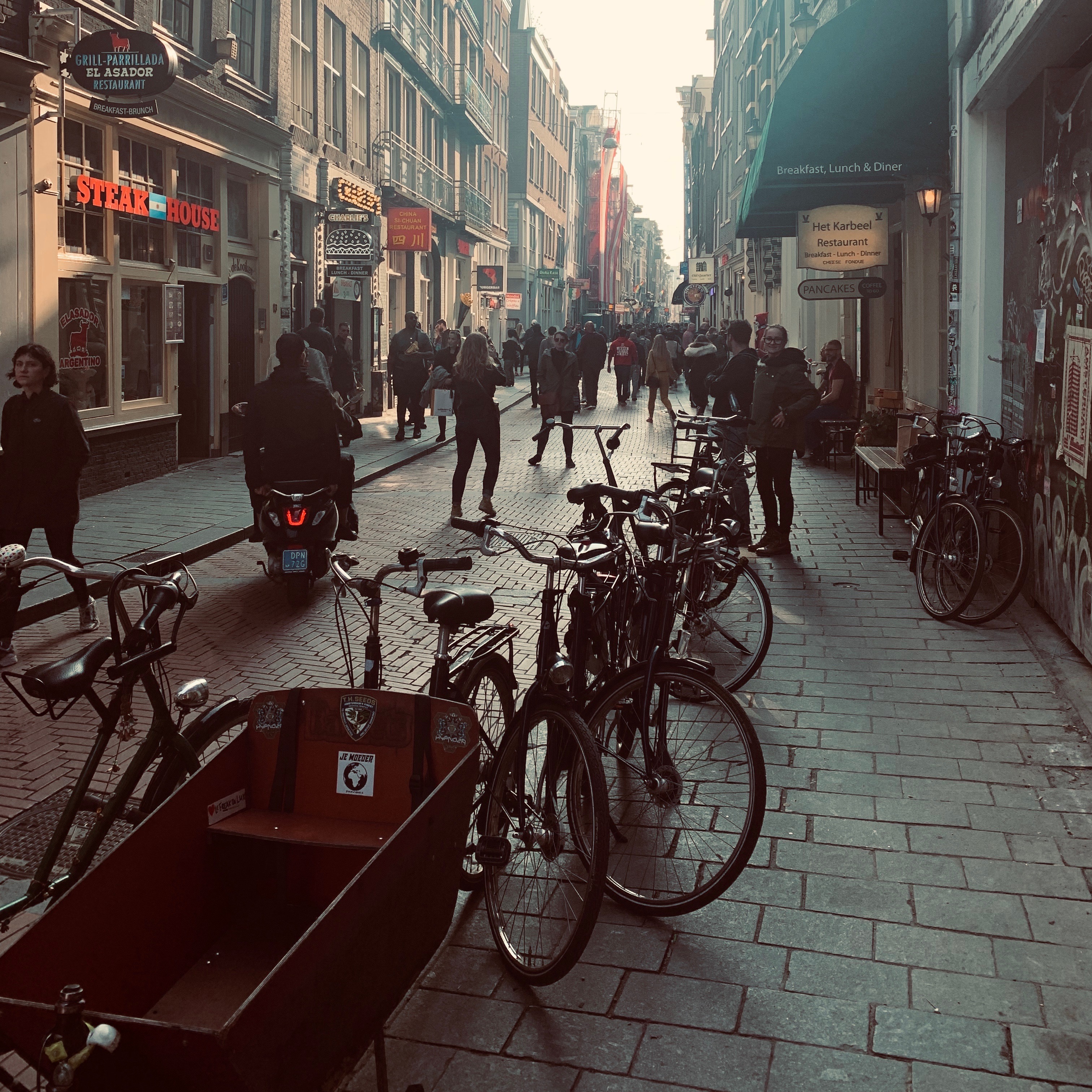 a week in europe