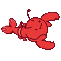 a smobster snapping its claws