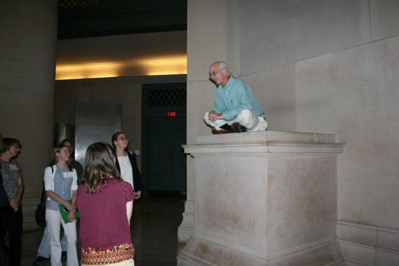 Woodie flowers lectures students 