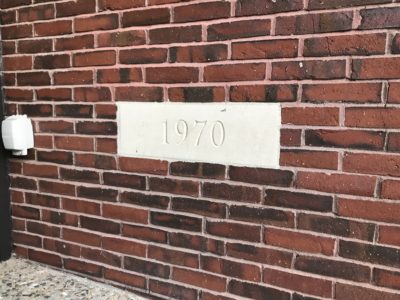 the current "1970" cornerstone
