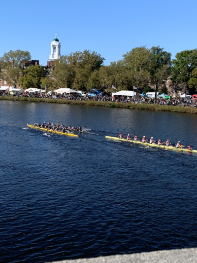 3 rowing boats