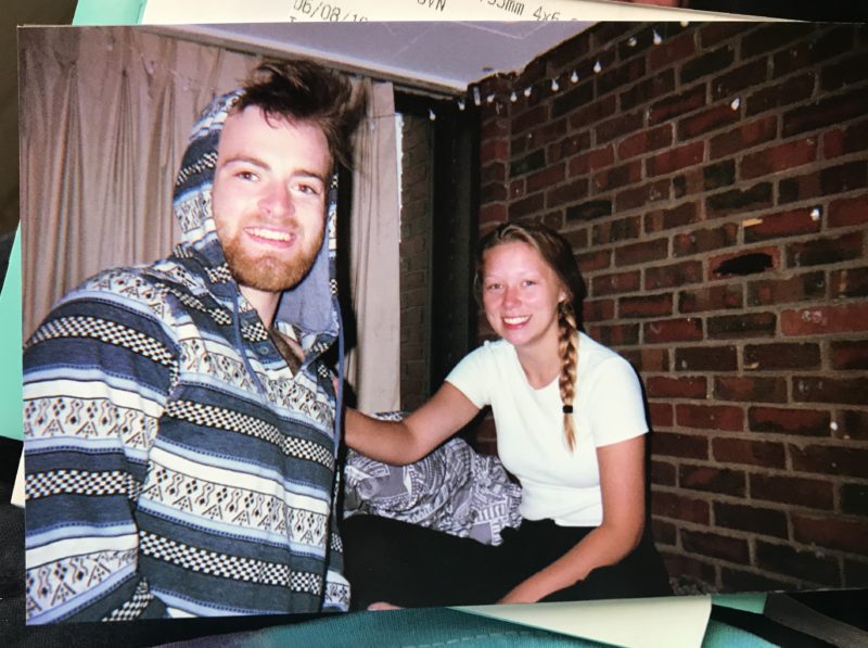 picture of sister and her boyfriend