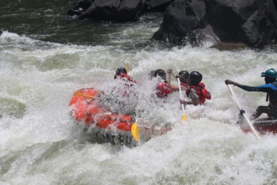 whitewater rafting