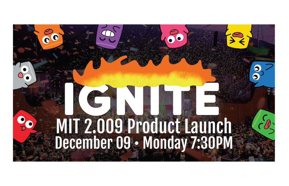 banner for this year's product launch 