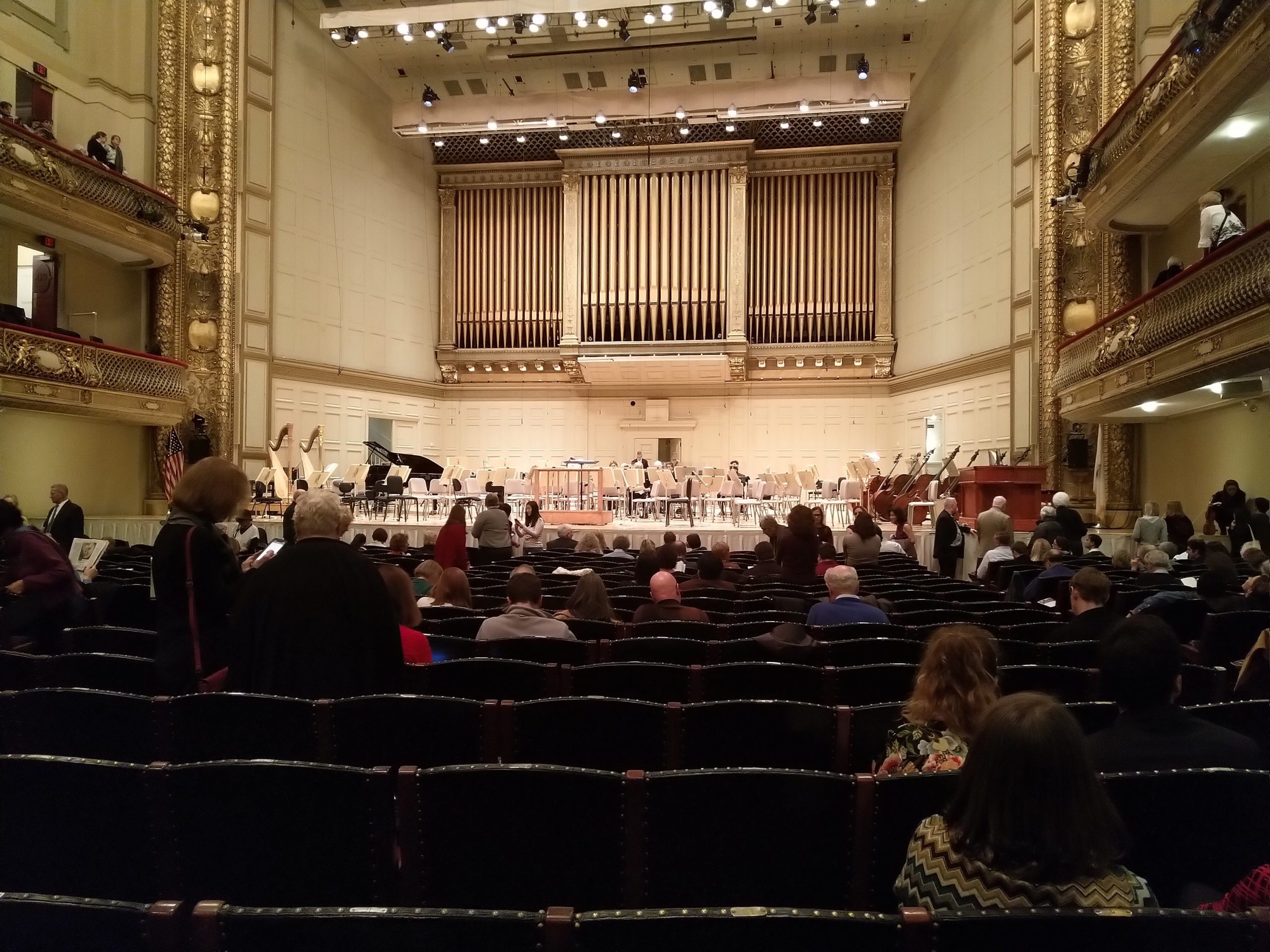 bso’s concert hall