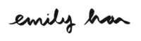 Emily's signature