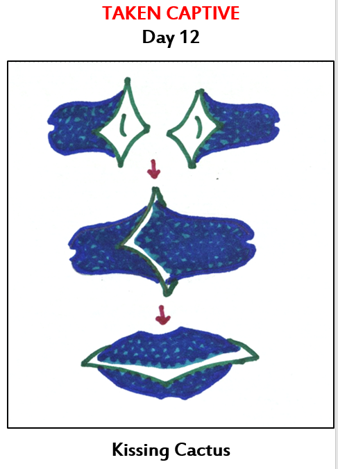 a diagram showing how pockets fuse together at the mouth