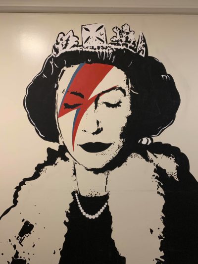 queen mural