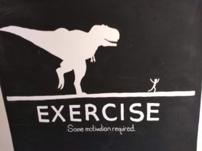 exercise mural