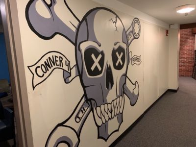 c4 pirates mural