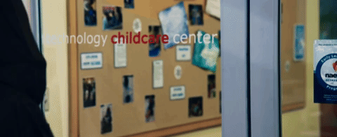 force open childcare door 