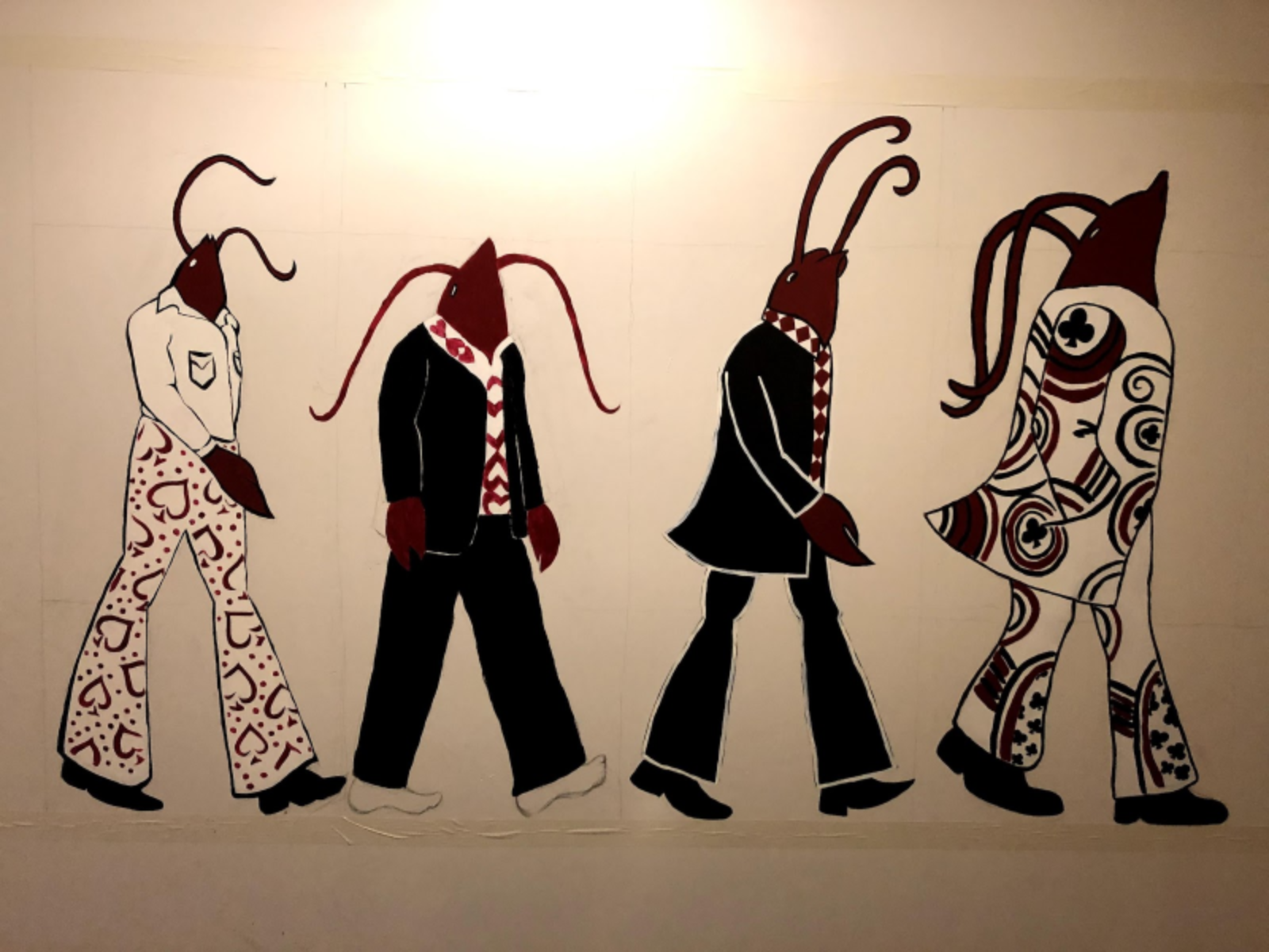 Murals of BurtonConner MIT Admissions