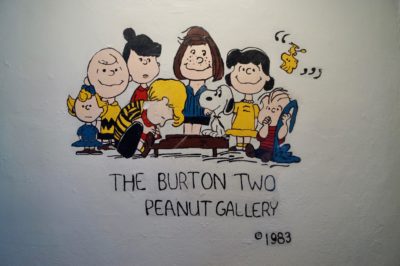 burton two peanut gallery