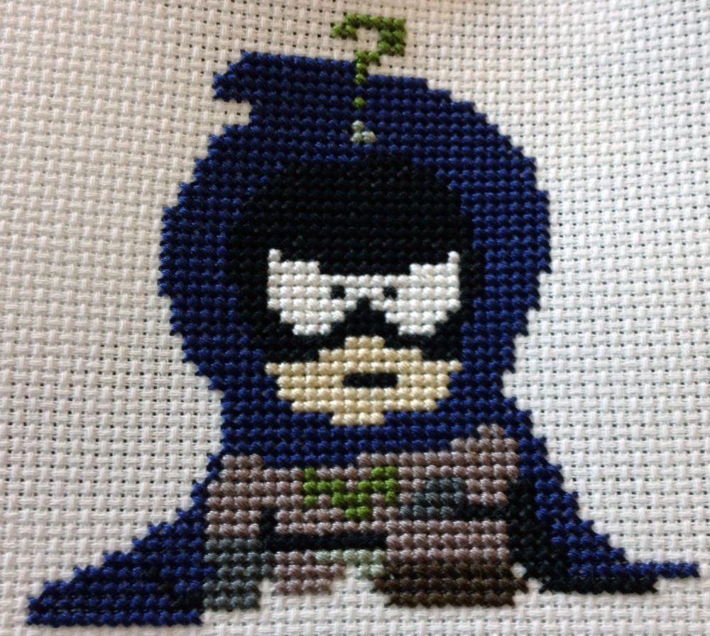 Mysterion Cross Stitch