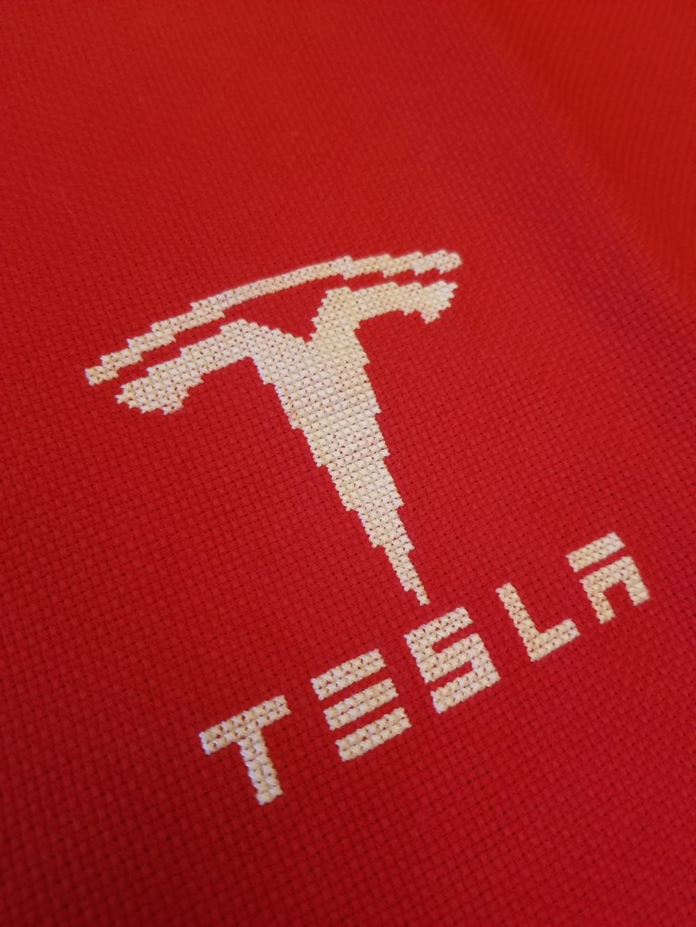 Tesla Cross Stitch