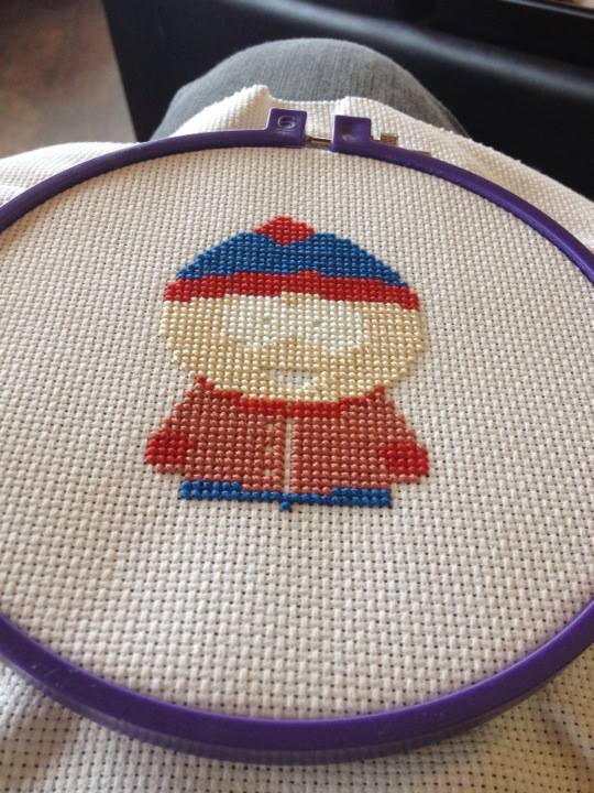 Stan Cross Stitch