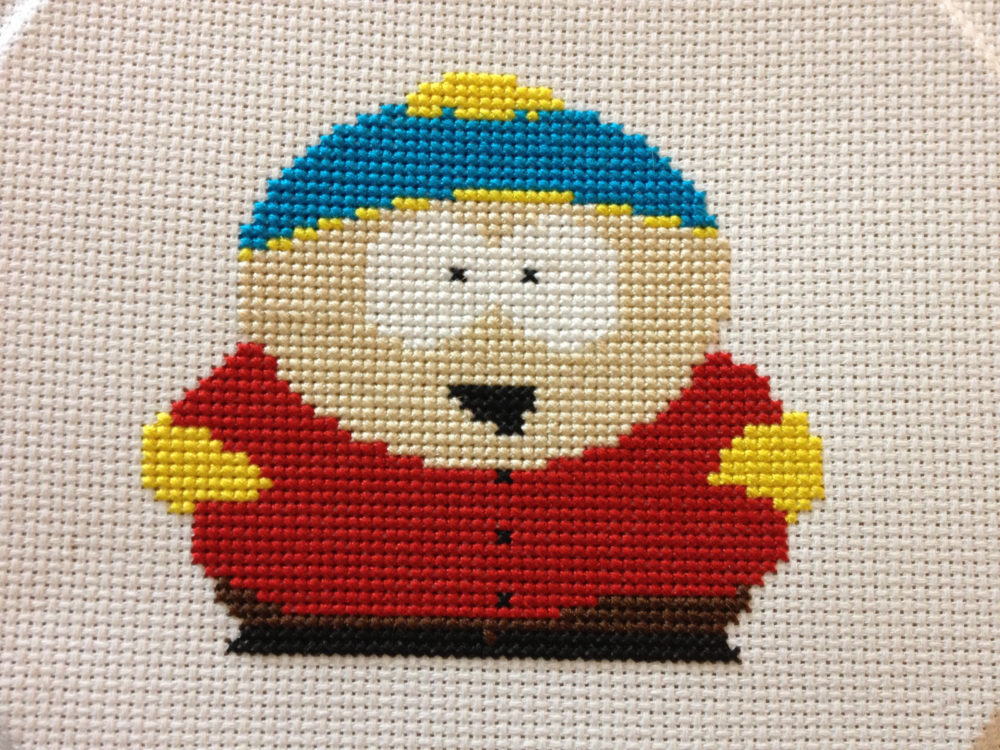 Hempuli's blog » Blog Archive » Crossstitch