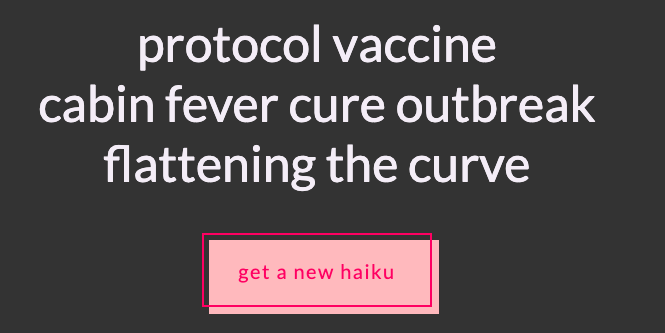 protocol vaccine cabin fever cure outbreak flattening the curve