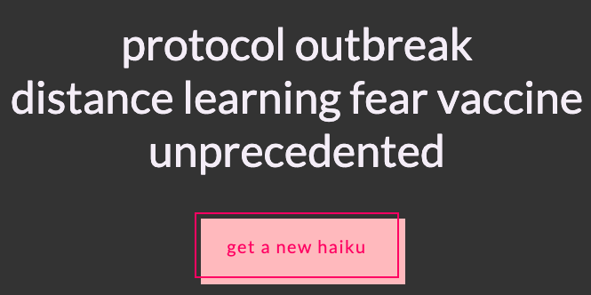 protocol outbreak distance learning fear vaccine unprecedented