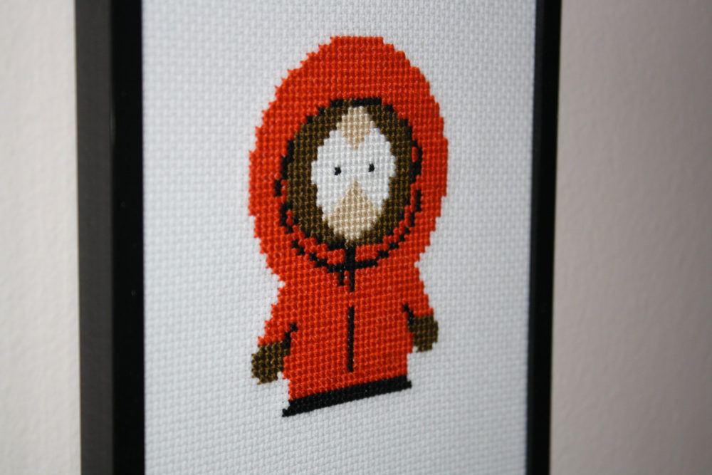 Kenny Cross Stitch