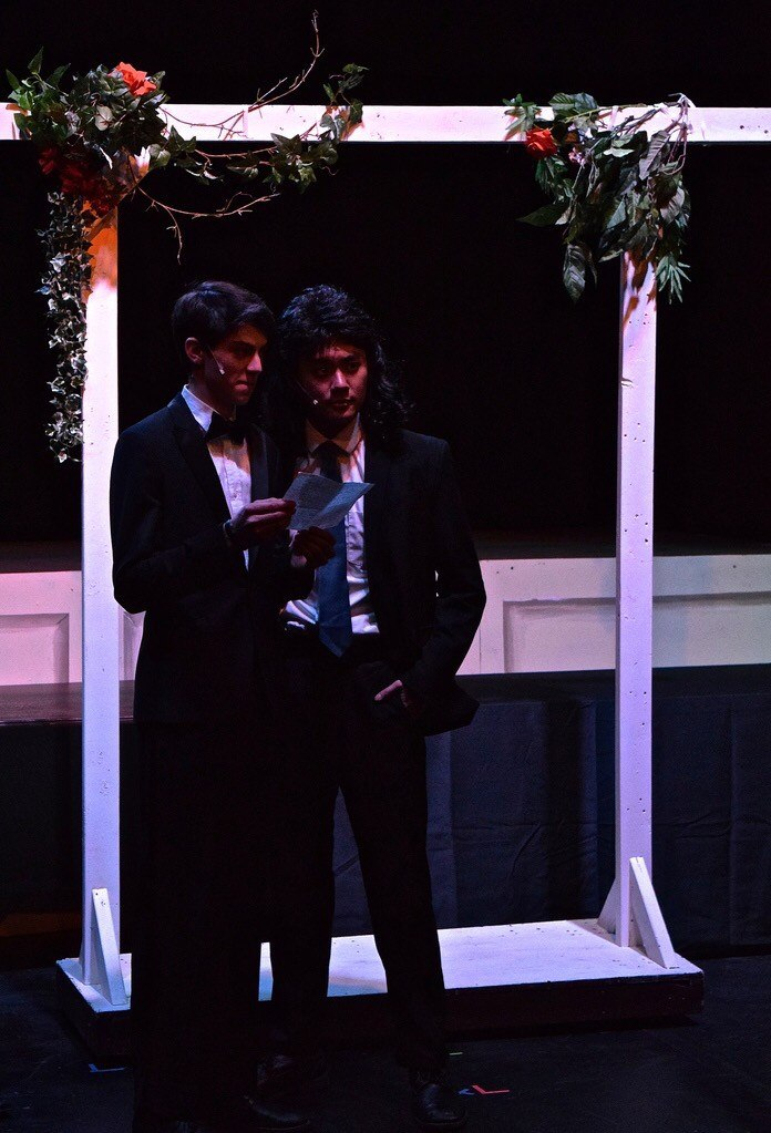 picture of the wedding singer show
