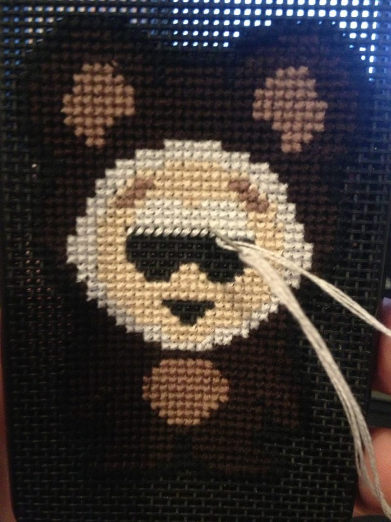 iPhone Case Cross Stitch