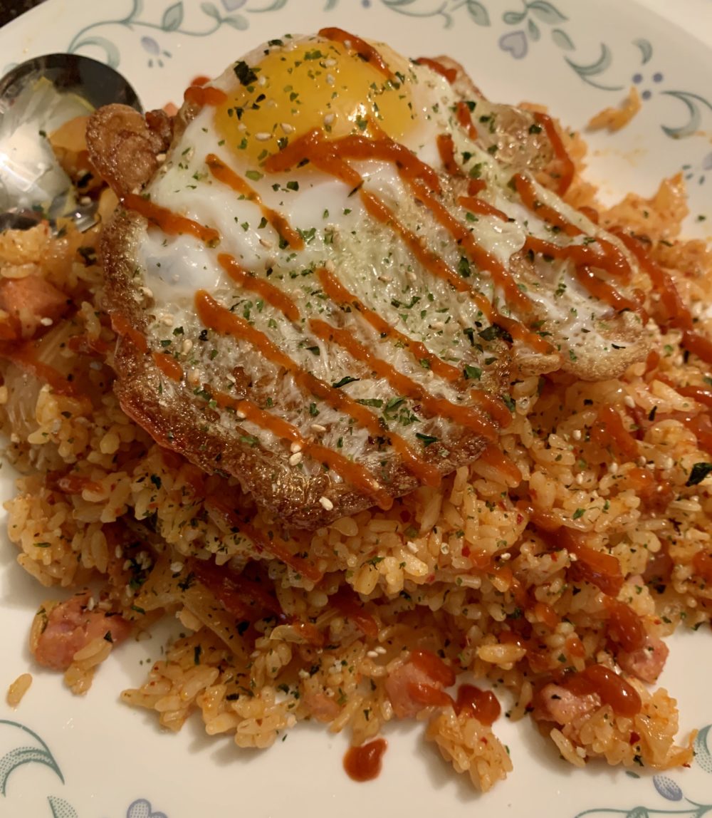 kimchi fried rice