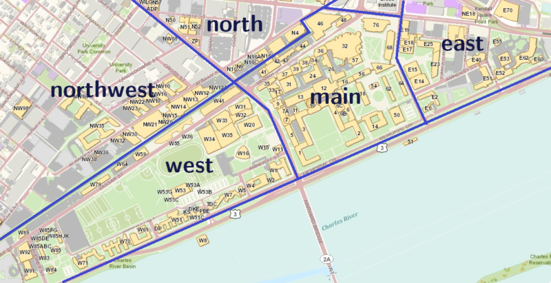 mit dorms map