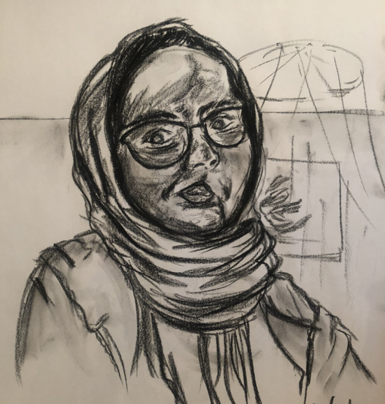 Self Portrait of Afeefah