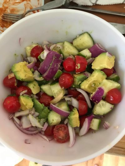 avocado salad