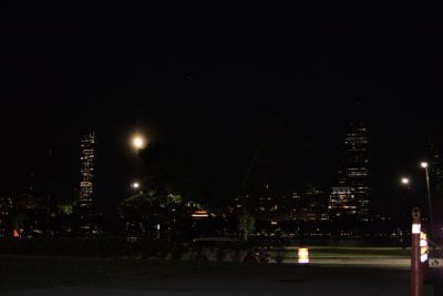 boston at night