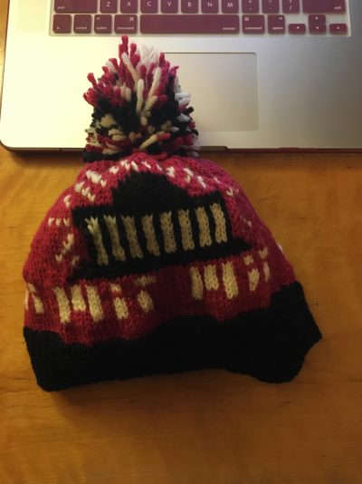 hat with MIT logo