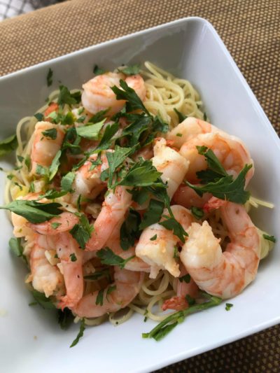 shrimp scampi