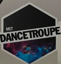 dance troupe sticker